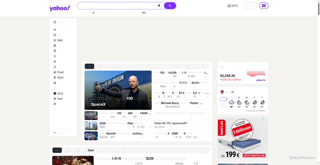 Security scan screenshot of http://data-whatapp.hl.cn/
