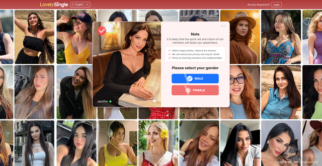 Security scan screenshot of https://www.lovelysingle.com/mrqa/register01.php?aid=2832&oid=CP287765&qpid_offer_id=LLS_808894TUDDM&qpid_clickid=69c6bb6659502900013308e5&qpid_subid=10038&source_tag=d069