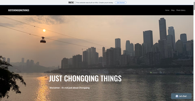 Security scan screenshot of https://emilyhodson1992.wixsite.com/justchongqingthings/post/8-things-to-know-about-chongqing