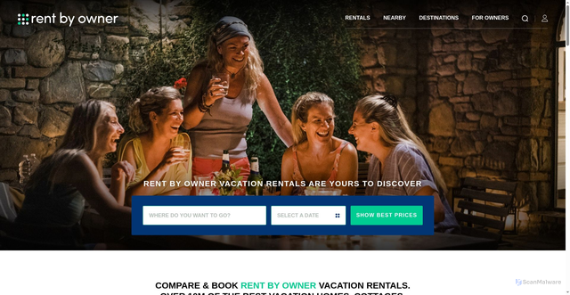 Security scan screenshot of https://rentbyowner.co.uk
