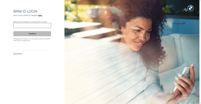 Security scan screenshot of https://mybmw.bmwusa.com