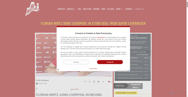 Security scan screenshot of https://anfieldindex.com/83320/florian-wirtz-joins-liverpool-in-116m-deal-from-bayer-leverkusen.html