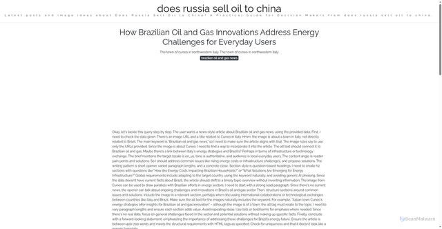 Security scan screenshot of https://pikselglobaljournal-dpp6yca56kr6.edgeone.app/brazilian-oil-and-gas-news.html