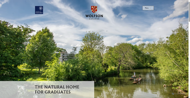 Security scan screenshot of https://www.wolfson.ox.ac.uk/