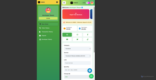 Security scan screenshot of https://nutty-purple-gb3zergnfa-ejy7upub6y.edgeone.app/