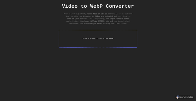 Security scan screenshot of https://webp-conv.pages.dev/