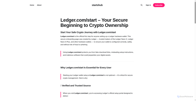Security scan screenshot of https://homepage-site.ghost.io/en-us/