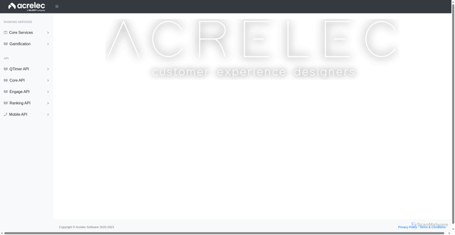 Security scan screenshot of https://bigateway.acrelec.com