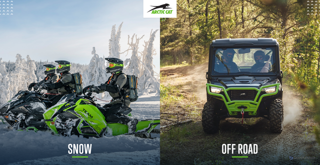 Security scan screenshot of https://arcticcat.com