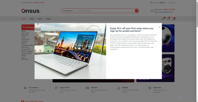 Security scan screenshot of https://atozora.com/
