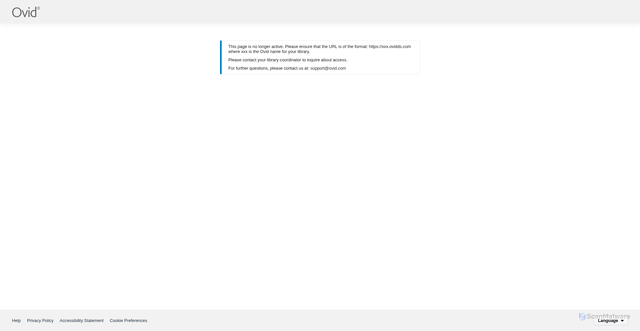 Security scan screenshot of https://ovidds.com