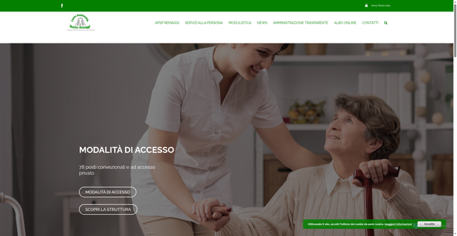 Security scan screenshot of https://www.matteoremaggi.it/