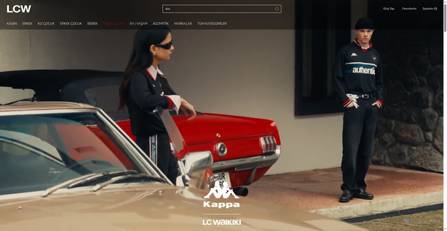 Security scan screenshot of https://lcwaikiki.com