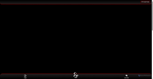 Security scan screenshot of http://banktogel.pages.dev/