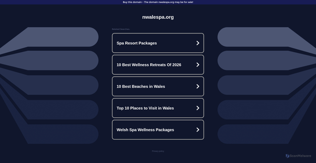 Security scan screenshot of http://ww16.nwalespa.org/?sub1=20260214-1808-1616-84d3-63cbbdf4d557