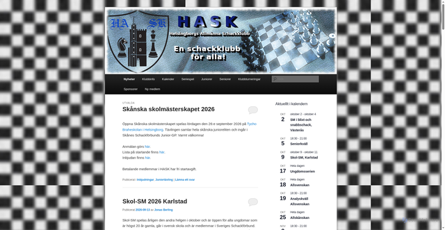 Security scan screenshot of https://hask.nu