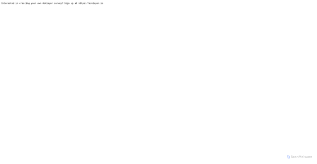 Security scan screenshot of https://surveydatacdn-cf.asklayer.io