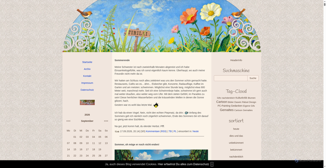 Security scan screenshot of https://tirilli.designblog.de