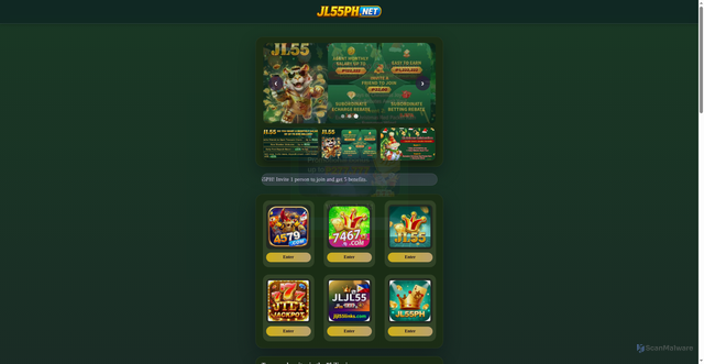 Security scan screenshot of https://jl55ph.vip/?host=https://xi04eq.com?ch=64282