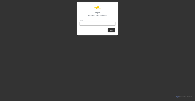 Security scan screenshot of https://elevatefit.pushpress.com/