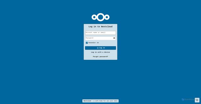 Security scan screenshot of http://rmzb.online/