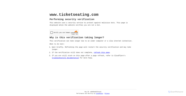 Security scan screenshot of https://www.ticketseating.com/new-york-knicks-tickets/