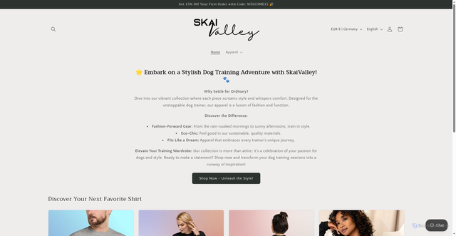 Security scan screenshot of https://skaivalley.se