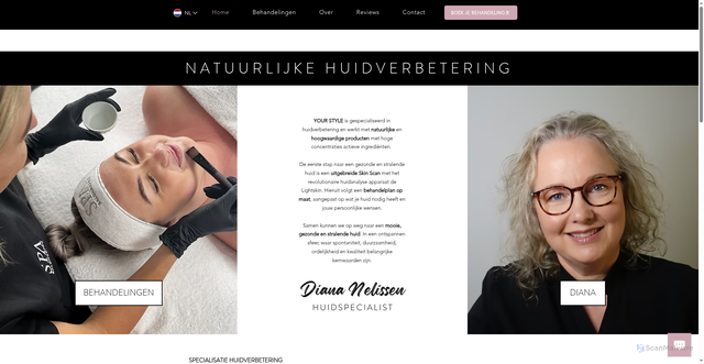 Security scan screenshot of https://yourstyle.nu