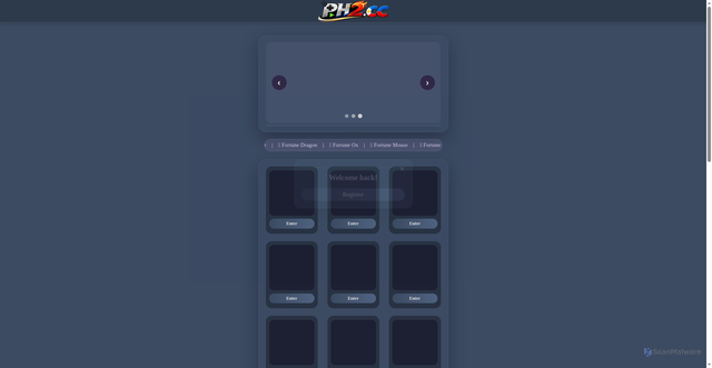 Security scan screenshot of https://top646games.com/nmu0nj