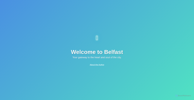 Security scan screenshot of https://www.belfast.net/