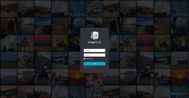 Security scan screenshot of https://apoteket.imagevault.app/