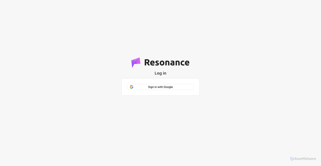 Security scan screenshot of https://app.checkr.useresonance.com