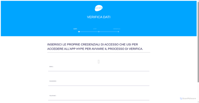 Security scan screenshot of https://www.hype-sella.com/