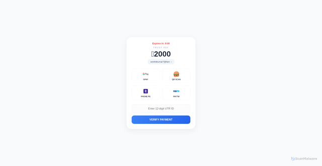 Security scan screenshot of https://2000payu38iks5ua1yzs7bnsjsqmlgxlvqzr8ltzz-pleef5q87l.edgeone.app/