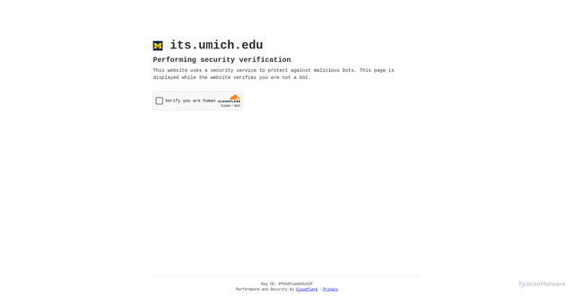 Security scan screenshot of https://its.umich.edu/enterprise/wifi-networks/network-speed-testing