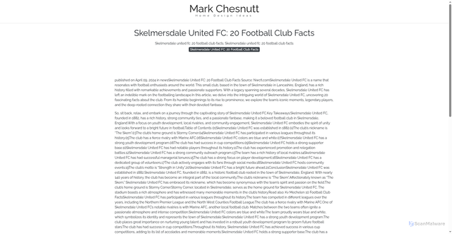 Security scan screenshot of https://gobeavercountyhugo-vw19kiqks4.edgeone.app/17253-skelmersdale-united-fc-20-football-club-facts.html