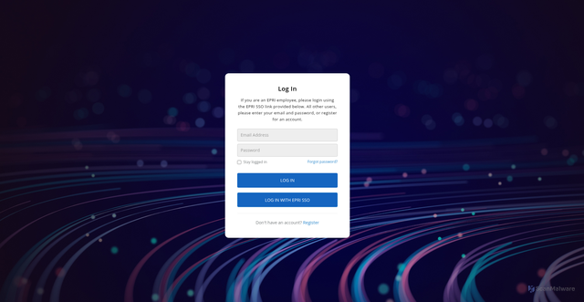 Security scan screenshot of https://epri.brightidea.com