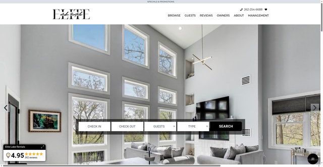 Security scan screenshot of https://link.directbooking.site/