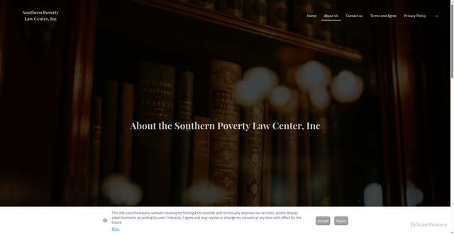 Security scan screenshot of https://www.splci.com/about-us/