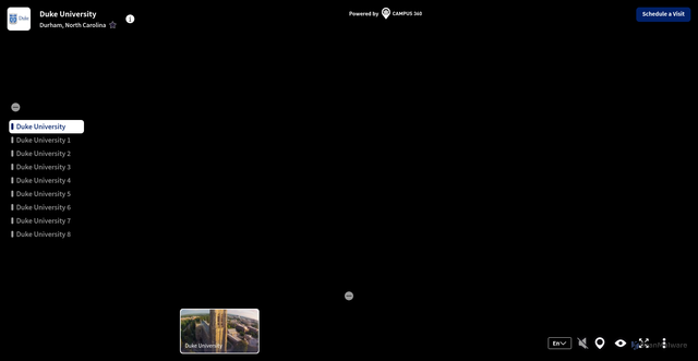 Security scan screenshot of https://campus360.org/Duke%20University/duke-university