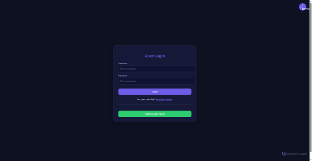 Security scan screenshot of https://mishra-1x7u72smzg.edgeone.app/