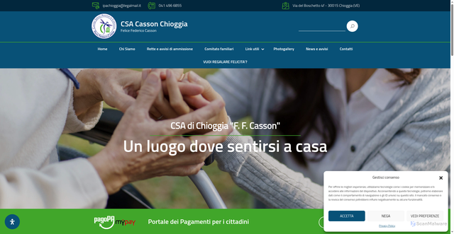 Security scan screenshot of https://ipachioggia.it/