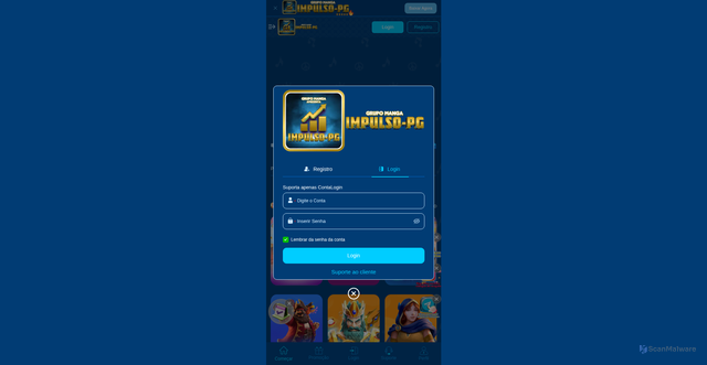 Security scan screenshot of https://mango-impulso-pg.vip/