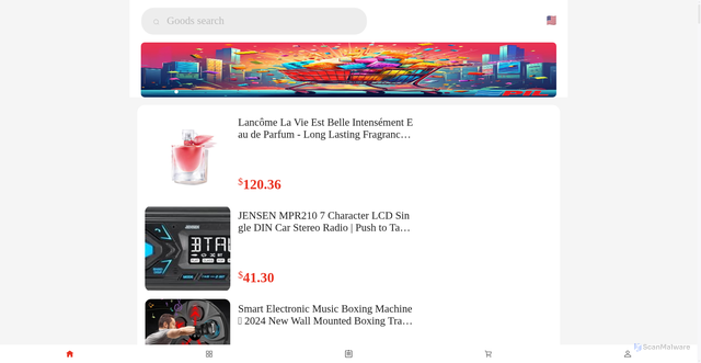 Security scan screenshot of https://pzz3344il.com/?inner_frame=1