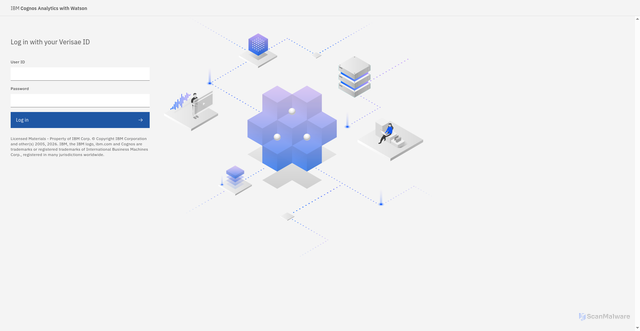 Security scan screenshot of https://reports.verisae.co.uk
