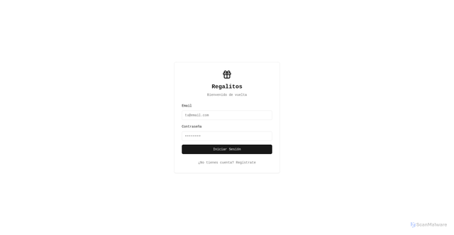 Security scan screenshot of http://gemini-gift-whiz.pages.dev/