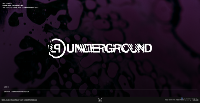 Security scan screenshot of https://lpunderground.com/