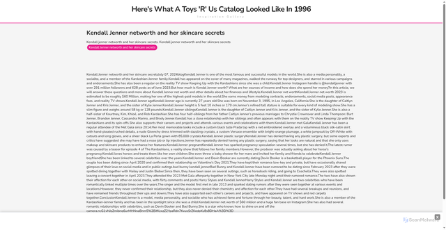 Security scan screenshot of https://gattewayhugo-2s1c0zr7xs.edgeone.app/1269-kendall-jenner-networth-and-her-skincare-secrets.html