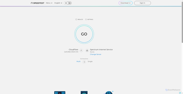 Security scan screenshot of https://free2.emailmajazi1365.workers.dev/