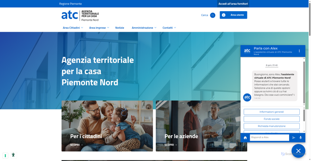 Security scan screenshot of https://atcpiemontenord.it/